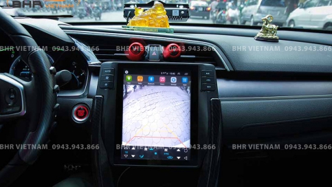 Màn hình DVD Android Tesla Honda Civic 2012 - 2016